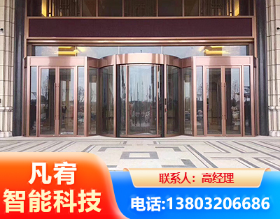 保山旋转门