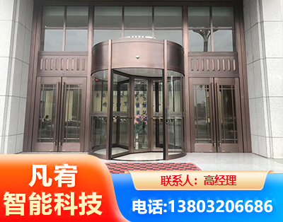 保山旋转门